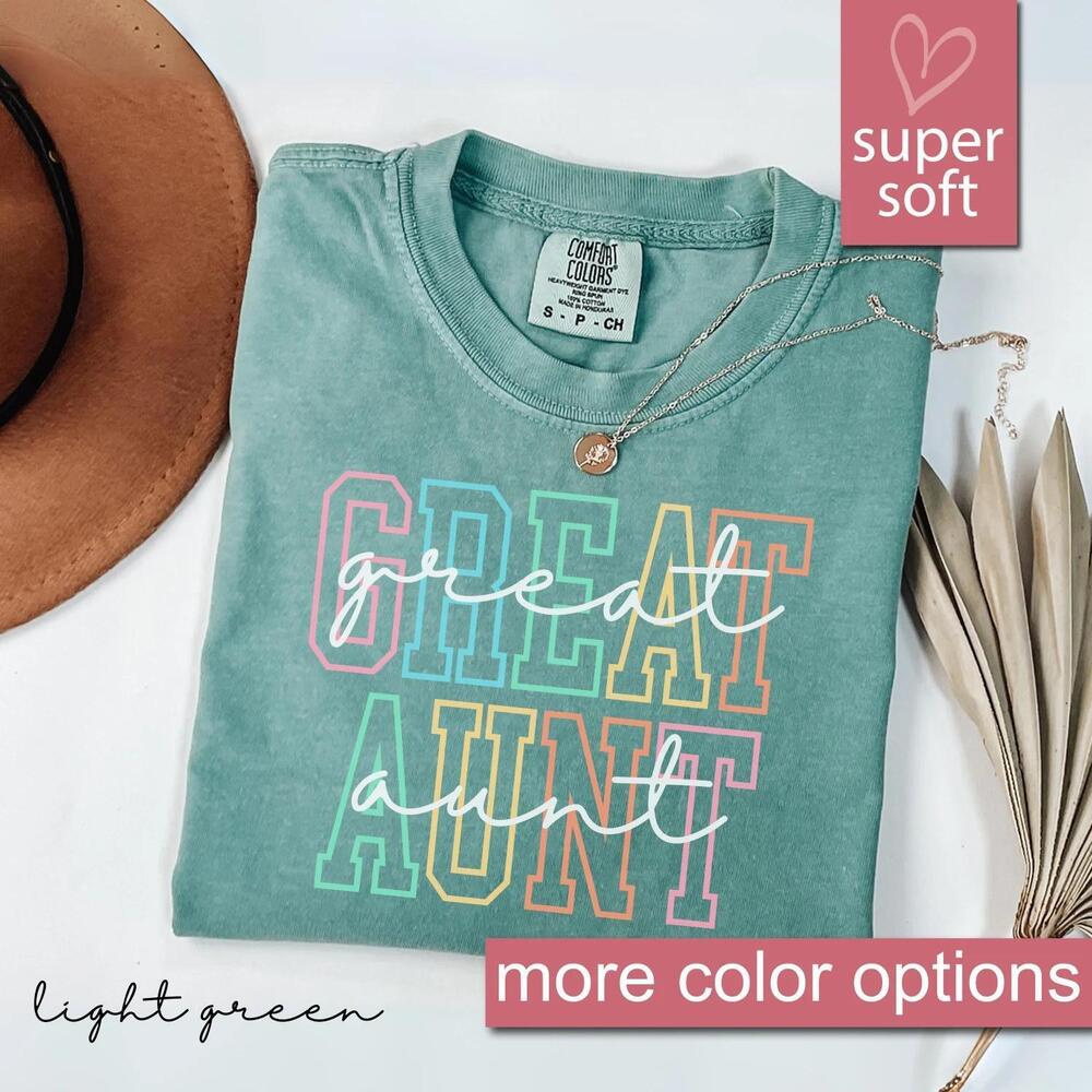S Great Aunt Shirt, Great Aunt Tee, Great Aunt Reveal  t-shirt
